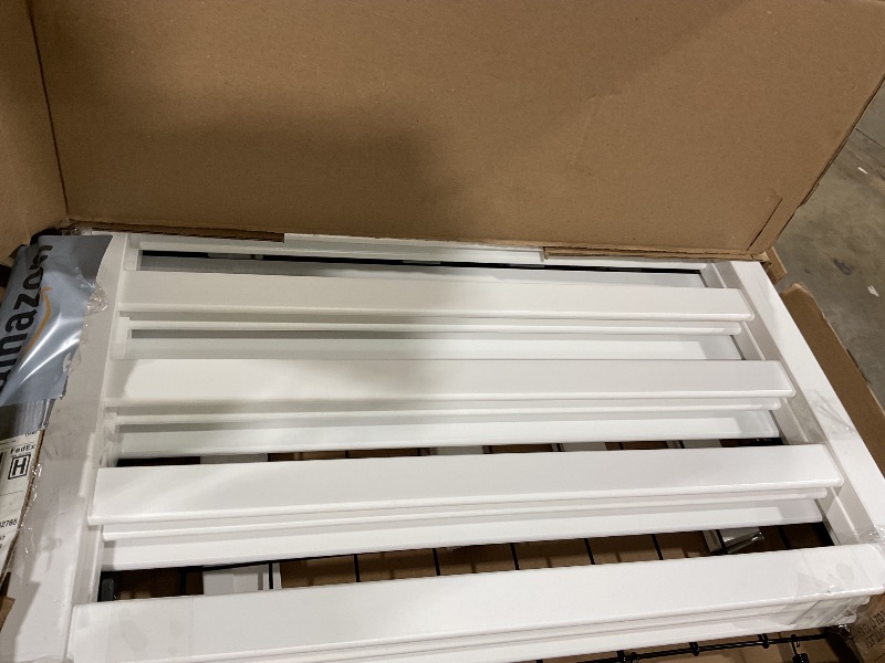 Photo 1 of  Full-Size Baby Crib with Toddler, Day & Full Bed Conversion in White, GreenGuard Gold & JPMA, 3 Mattress Heights, Sustainable Pinewood