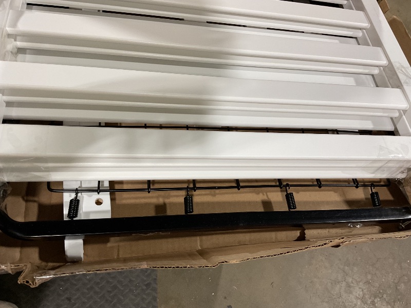 Photo 1 of  Full-Size Baby Crib with Toddler, Day & Full Bed Conversion in White, GreenGuard Gold & JPMA, 3 Mattress Heights, Sustainable Pinewood