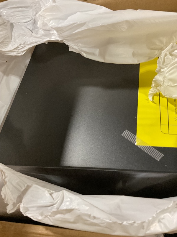 Photo 1 of ***FOR PARTS/ DAMAGED*** Profile Opal 2.0 XL with 1 Gallon Tank, Chewable Crunchable Countertop Nugget Ice Maker, Scoop Included, 38 lbs in 24 Hours, Pellet Ice Machine with WiFi & Smart Connected, Black Stainless