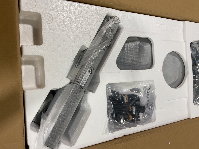 Photo 1 of **COLOR LINE ON DISPLAY** SAMSUNG 49" Odyssey G9 (G95C) Series DQHD 1000R Curved Gaming Monitor, 240Hz, 1ms(GtG), DisplayHDR 1000, AMD FreeSync Premium Pro, Eye Saver Mode, Auto Source Switch+, LS49CG950ENXZA, 2024