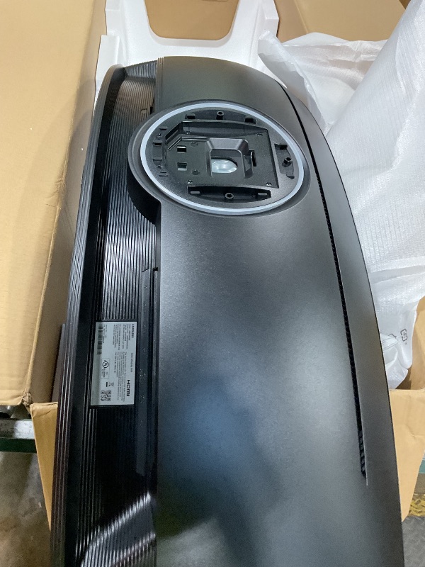 Photo 1 of **COLOR LINE ON DISPLAY** SAMSUNG 49" Odyssey G9 (G95C) Series DQHD 1000R Curved Gaming Monitor, 240Hz, 1ms(GtG), DisplayHDR 1000, AMD FreeSync Premium Pro, Eye Saver Mode, Auto Source Switch+, LS49CG950ENXZA, 2024