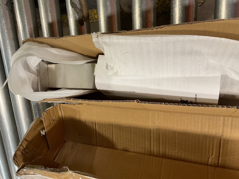 Photo 1 of **PARTIAL SET MISSING PIECES** VEVOR Cable Railing Post, 42"x2"x2" Deck Railing Post, Silver Stair Post with 30° Pre-Drilled Holes, Stainless Steel Cable Railing System Kit for Indoor Outdoor Deck Balcony,1JZLGZXYS1062TLWC001V0