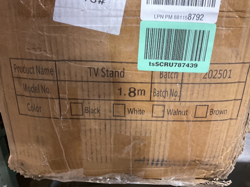 Photo 1 of **POSSIBLY MISSING ASSEMBLY PIECES UNKNOWN DAMAGES OR MISSING PIECES/UNTESTED** FloatiCasa Floating TV Stand, 70IN Fully Assembled Hign Gloss Wall Mounted TV Console with Flip-Down Door & Drawers for Livingroom, Bedroom