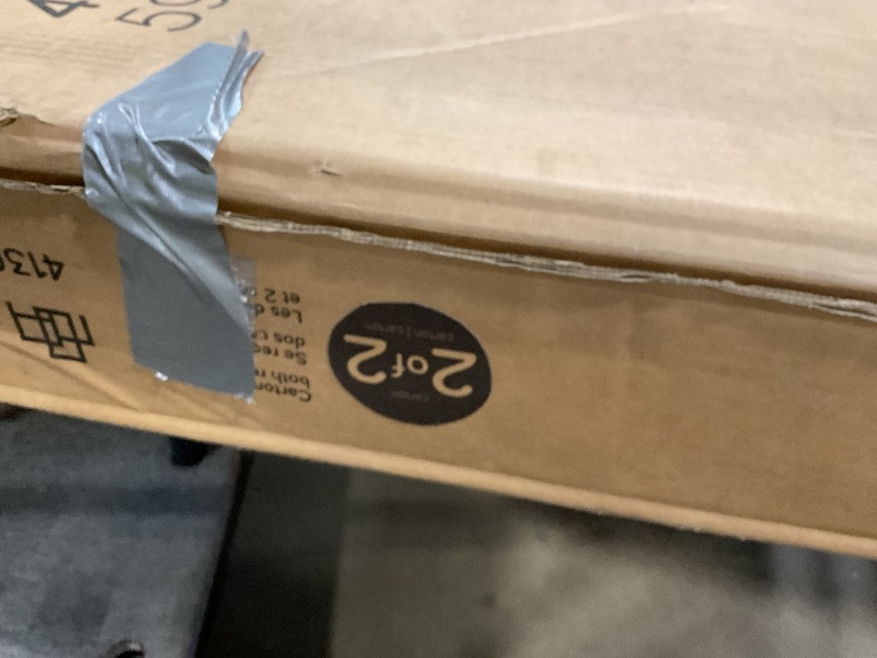 Photo 1 of 2 boxes, loose hardware *** Sauder Palladia L-Shaped Desk, Select Cherry Finish