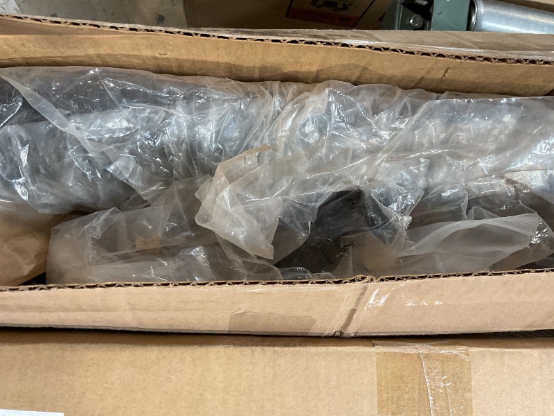 Photo 1 of **MISSING UPRIGHT RAILS/PARTS ONLY**Garvee Outdoor Handrails Fits 1 to 5 Steps, Adjustable Height Stair Handrail 65"X 38", Integrated Design at Handrail, Staircase Handrail for Outdoor and Indoor Concrete, Porch, Mixed, Step, Brick Step