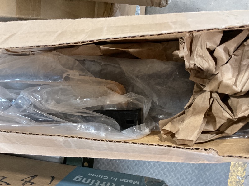 Photo 1 of **MISSING UPRIGHT RAILS/PARTS ONLY**Garvee Outdoor Handrails Fits 1 to 5 Steps, Adjustable Height Stair Handrail 65"X 38", Integrated Design at Handrail, Staircase Handrail for Outdoor and Indoor Concrete, Porch, Mixed, Step, Brick Step