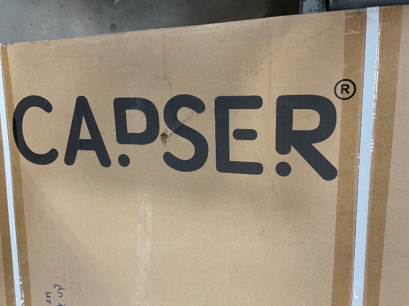 Photo 1 of ***FOR PARTS HAS DAMAGES/UNTESTED*** CAPSER Ram1500 5.7FT Tri-Fold Tonneau Cover Fits 2009-2025 Dodge Ram 1500 (Classic & New) Fleetside 67.4Inch Truck Bed