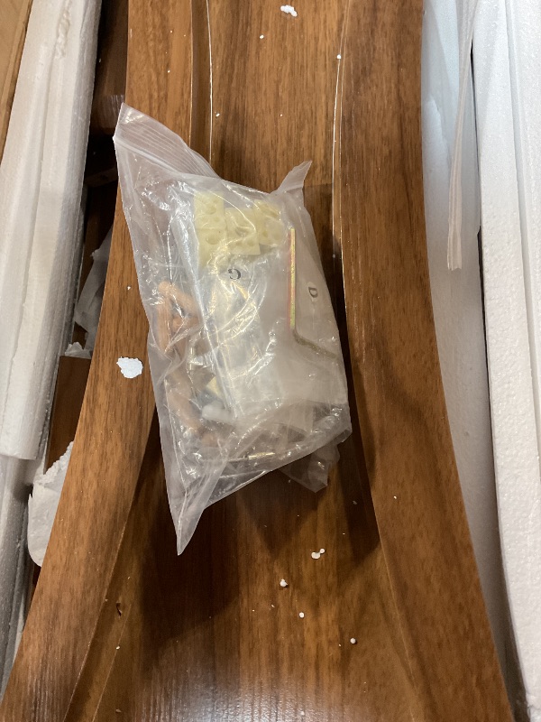 Photo 1 of ***FOR PARTS ONLY/DAMAGED PIECES*** LITTLE TREE 63” Console Table for Entryway, 2-Tier Entryway Table Behind Sofa Couch with Storage Shelves, Narrow Wooden Entry Tables for Home Living Room Hallway