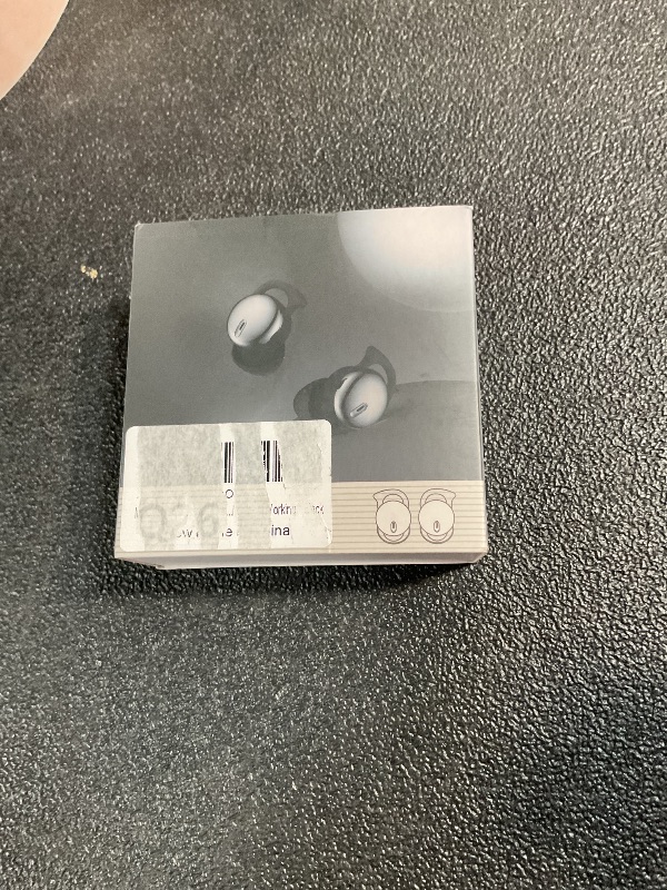 Photo 1 of ***PARTIAL SET/ 1 IS FUNCTIONAL OTHER IS NOT*** Piegridiat Invisible Sleep Headphones,Sleep Earbuds for Side Sleepers,Small Comfortable Fit Noise Blocking Sleep Ear Buds,Bluetooth 5.3 Wireless Earbuds, in-Ear Ear Buds for Sleeping, Working - Black