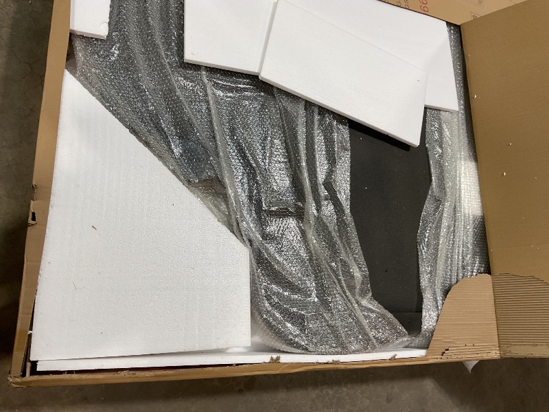 Photo 1 of ***INCOMPLETE SET BOX 1 OF 2 **** ACME Dresden California King Bed - - PU & Cherry Oak