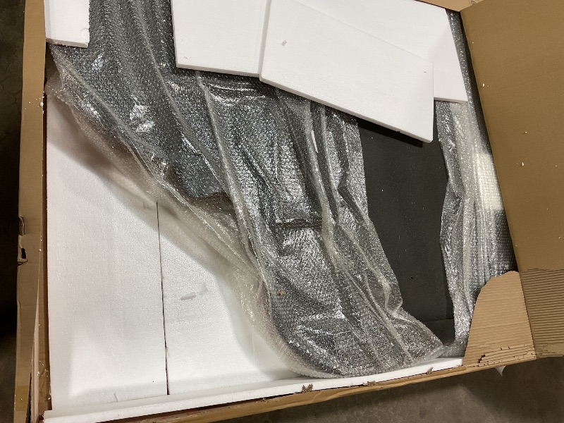 Photo 1 of ***INCOMPLETE SET BOX 1 OF 2 **** ACME Dresden California King Bed - - PU & Cherry Oak