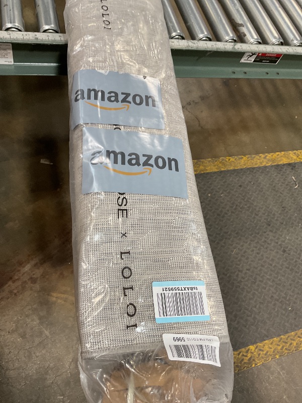 Photo 1 of ****STOCK PHOTO FOR ITEM REFERNCE / STYLE DIFFERS ******** Loloi Angela Rose Ember Collection EMB-10 Fog/Dove 7'-10" x 10' Area Rug