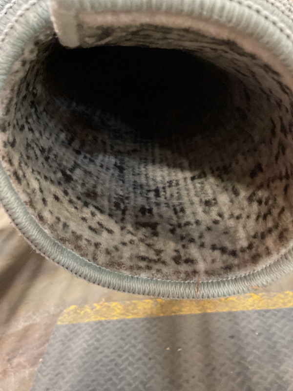 Photo 1 of ***DIRTY **** Loloi Magnolia Home by Joanna Gaines Sinclair Collection SIN-04 Natural/Sage 7'-6" x 9'-6", .25" Pile Height, Machine Washable, Area Rug