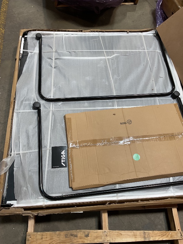 Photo 1 of ****HAS DAMAGES****** STIGA Advantage Series Ping Pong Tables - 13, 15, 19, and 25mm Tabletops - Quickplay 10 Minute Assembly - Playback Mode - Recreational to Tournament Level