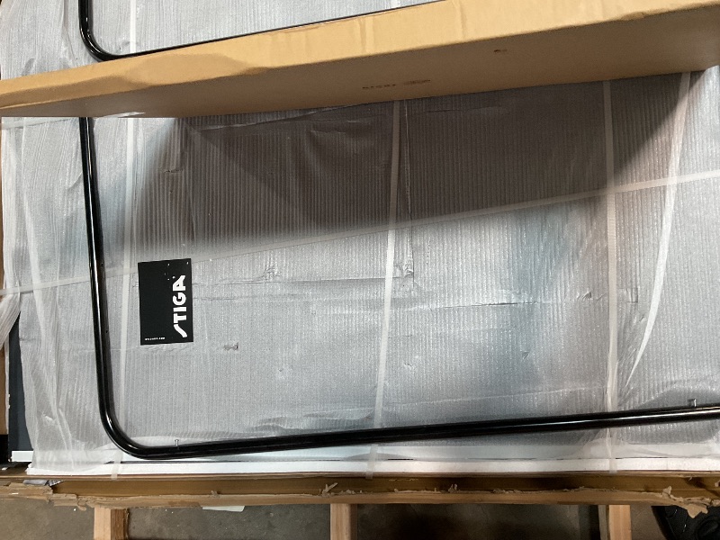 Photo 1 of ****HAS DAMAGES****** STIGA Advantage Series Ping Pong Tables - 13, 15, 19, and 25mm Tabletops - Quickplay 10 Minute Assembly - Playback Mode - Recreational to Tournament Level