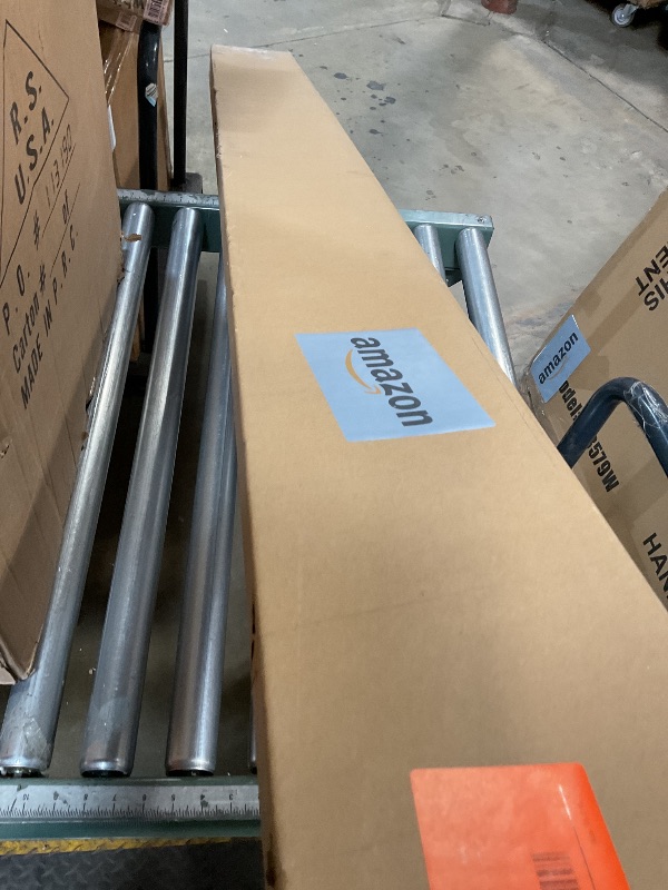 Photo 1 of 10-Pack 8ft LED Shop Light Fixture - 90W T8 Integrated LED Tube Light - 6500K 12000LM V-Shape Linkable - High Output - Clear Cover - Plug and Play - 270 Degree Lighting for Garage, Shop, Barn