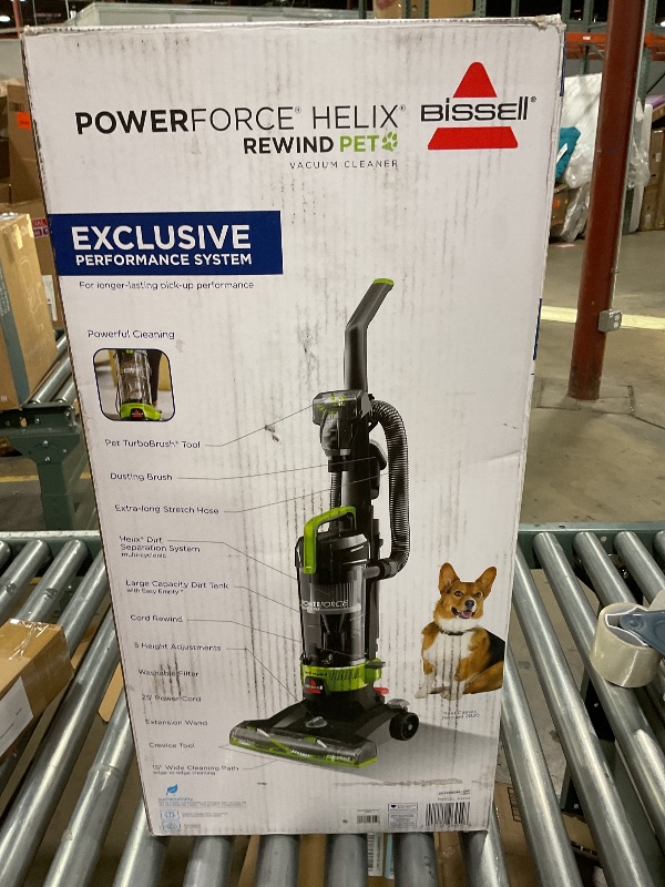 Photo 1 of *** FOR PARTS/NON-FUNCTIONAL *** Dyson Shark Lift-Away Upright Vacuum with Powerfins, Self-Cleaning Brushroll, Anti-Allergen Complete Seal Technology, No Hair Wrap, LED Headlights, and Advanced Swivel Steering, Eggplant, ZD201