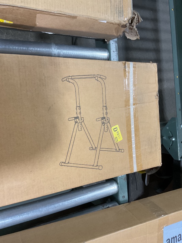 Photo 1 of **PARTS ONLY/MISSING PARTS**YYJO Foldable Pull Up Bar Free Standing Multi-function Power Tower Dip Bar Home Gym Strength Training Equipment 300 LBS Weight Capacity