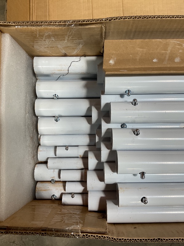 Photo 1 of **REPLACEMENT CANOPY POLE SET/ WHITE/VARIOUS SIZES**
76”-82”