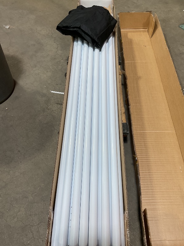 Photo 1 of **REPLACEMENT CANOPY POLE SET/ WHITE/VARIOUS SIZES**
76”-82”