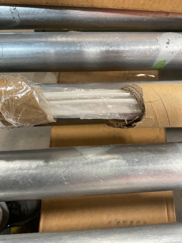 Photo 1 of ***PARTIAL SET/BOX 3 of 4 ONLY**Colingmill 2 Pcs Sliding Screen Door Replacement Track 72 Inch Vinyl Bottom Track Sliding Door Screen Replacement Rail