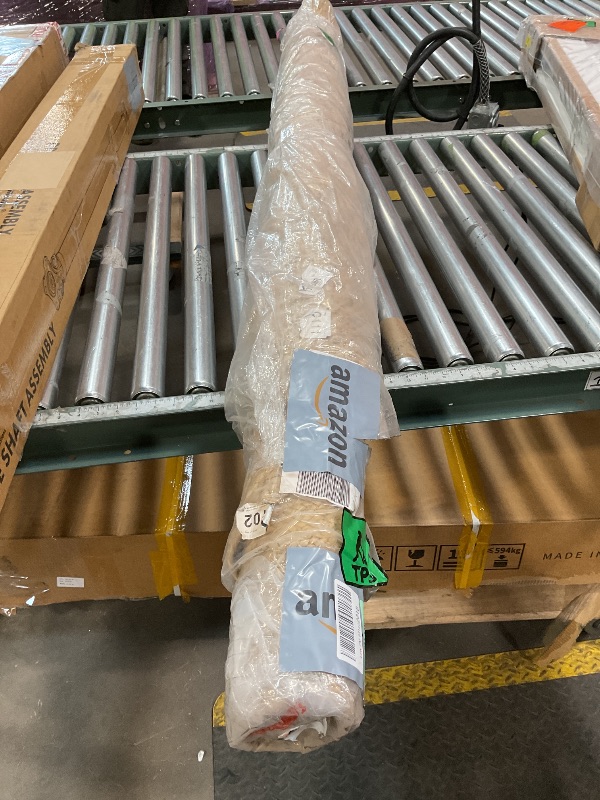 Photo 1 of **DIRTY FROM TRANSPORT**GRUHUM Round Jute Area Rug 7ft Natural Fiber Handwoven Farmhouse Jute Area Rug Soft Braided Reversible Rustic Vintage Rug for Indoor Outdoor Kitchen Bedroom Livingroom Hallways Enterways (7 ft Circle)