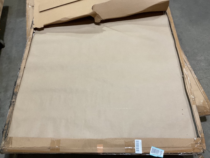 Photo 1 of ****POSSIBLY FOR PARTS /UNTESTED**** Wingwise Large Glass Dry Erase Board, 96 x 48 Inches Magnetic Glass Whiteboard for Wall, 8' x 4' Frameless Board for Office, Home, School