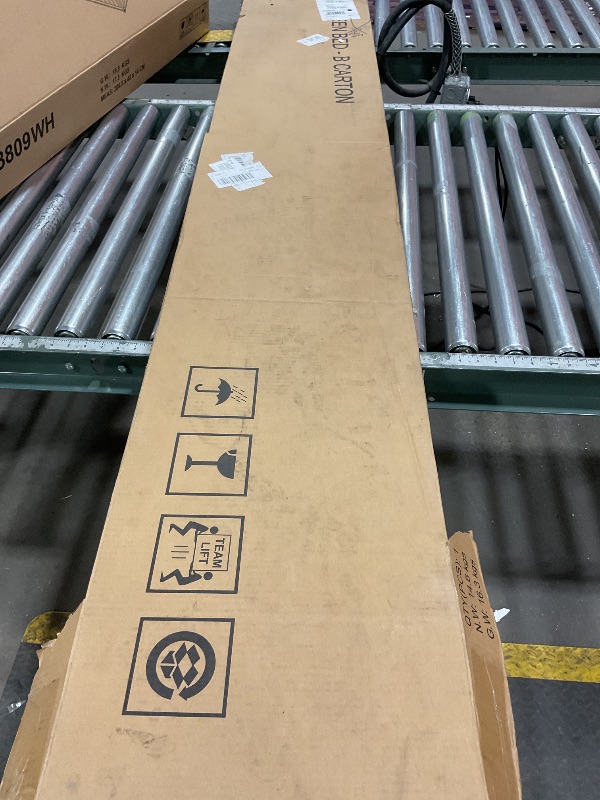 Photo 1 of ***INCOMPLETE SET BOX 1 OF POSSIBLY 3*** GarveeHome Trundle Bed Twin, Queen Size Upholstered Platform Bed Frame, Pull Out Bed with Headboard, Wood Slat Support, for Bedroom, Living Room, Guest Room