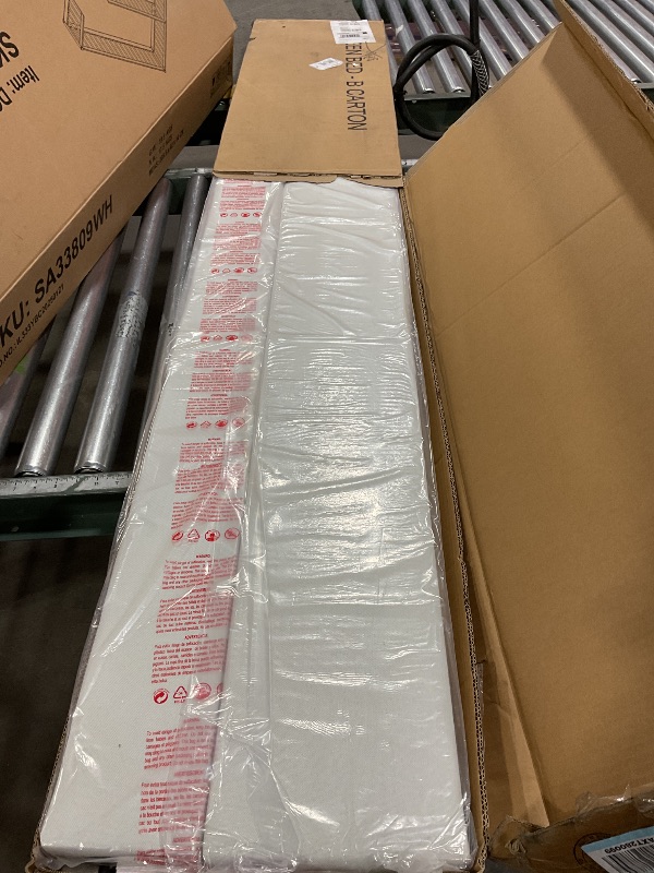 Photo 1 of ***INCOMPLETE SET BOX 1 OF POSSIBLY 3*** GarveeHome Trundle Bed Twin, Queen Size Upholstered Platform Bed Frame, Pull Out Bed with Headboard, Wood Slat Support, for Bedroom, Living Room, Guest Room