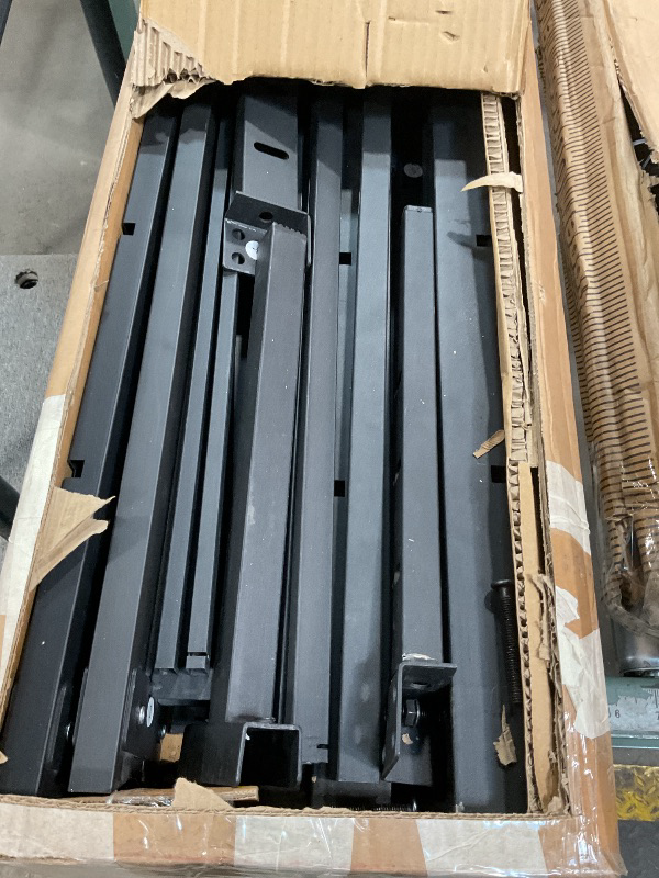 Photo 1 of ***MISSING ASSEMBLY HARDWARE**** Novilla Queen Bed Frame, 14 Inch Metal Platform Bed Frame Queen Size with Storage Space Under Bed, Heavy Duty Steel Slat Support, Easy Assembly, No Box Spring Needed