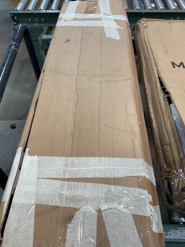 Photo 1 of ***MISSING ASSEMBLY HARDWARE**** Novilla Queen Bed Frame, 14 Inch Metal Platform Bed Frame Queen Size with Storage Space Under Bed, Heavy Duty Steel Slat Support, Easy Assembly, No Box Spring Needed