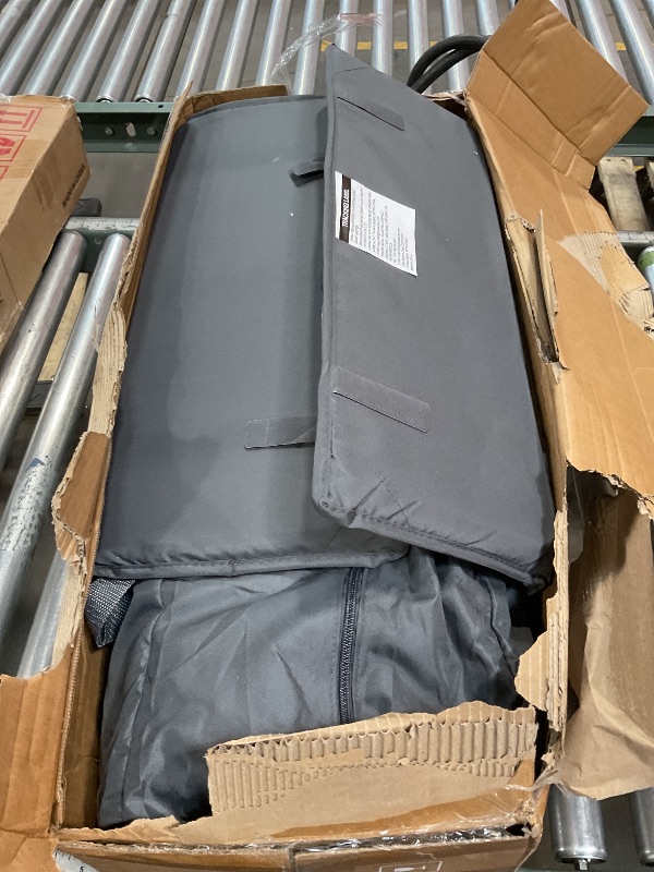 Photo 1 of **PICTURE FOR REFERENCE**Baby Bassinet, Baby Basinet Bedside Sleeper, Easy to Fold Portable Crib Side Bassinet 2025new Style Girl/boy bassinets (Dark Gray)
