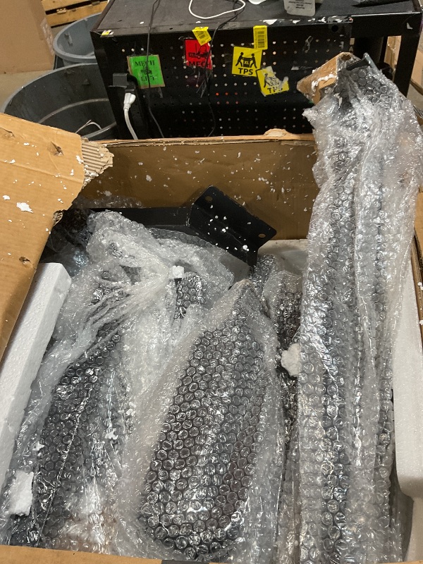 Photo 1 of **CARTON B ONLY**Dripex Leg Press Machine, Leg Press Machines for Home Gym, Professional Leg Press Hack Squat Machine Combo with 4 Weight Plate Storage Holders for Full Lower Body Workout - Weight Plates Not Included