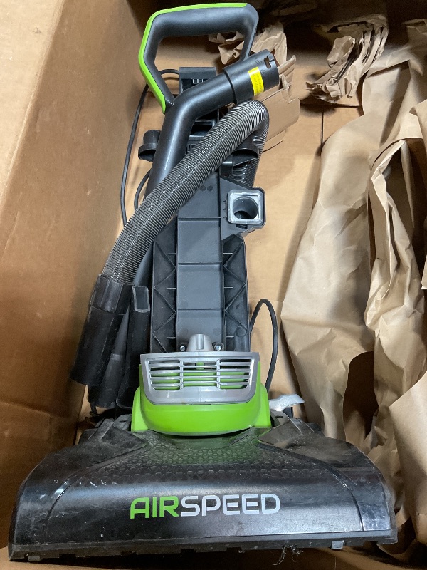 Photo 1 of **USED/PARTS ONLY/SEE PHOTOS**Eureka Airspeed Ultra-Lightweight Compact Bagless Upright Vacuum Cleaner, NEU10AE4, Green