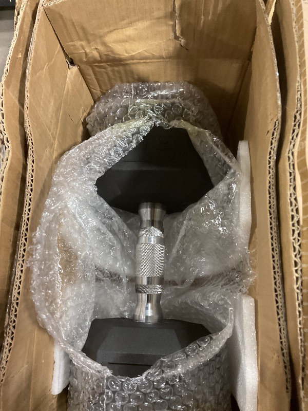 Photo 1 of **1PAIR**CAP Barbell Coated Hex Dumbbell Weight Multiple Options