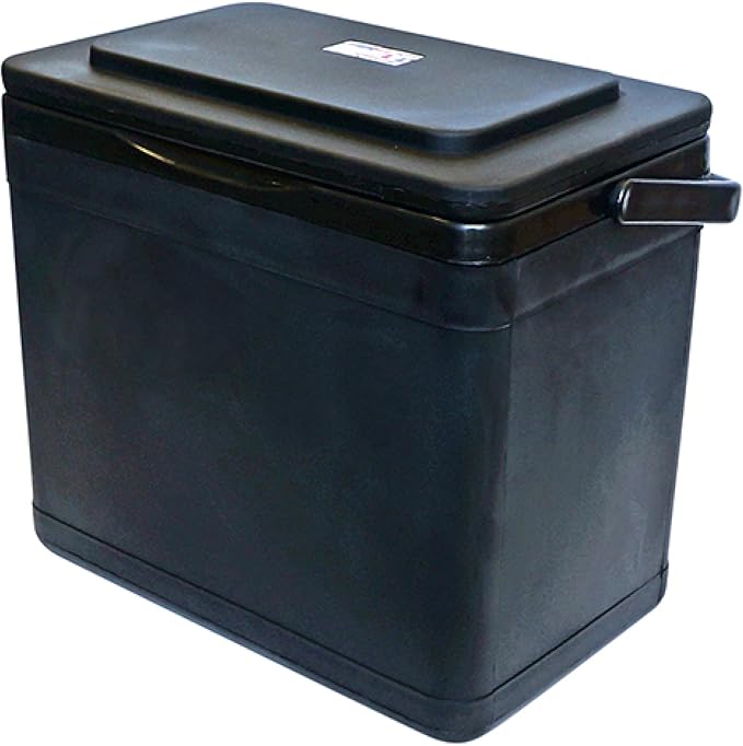 Photo 1 of 10L0L Universal Golf Cart Ice Cooler with Mounting Bracket Kit Caddy Fits Yamaha Club Car and EZGO, Portable 48H Cooling Golf Cart Ice Chest 102588101 103886801