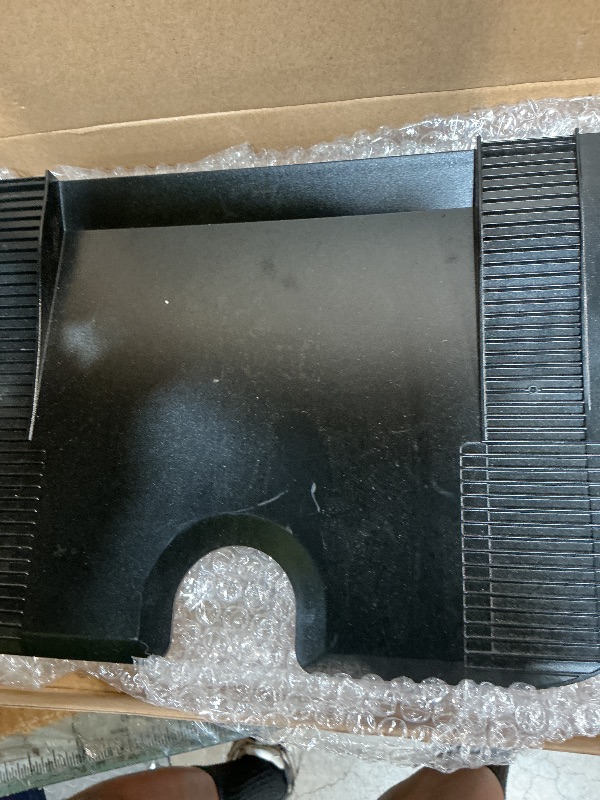 Photo 1 of ?Black? Uphill Ramp Spare Parts Compatible with Roborock Q revo/Qrevo S/Qrevo Pro/Qrevo Plus/Qrevo MaxV/Q revo Master/Qrevo Slim Robot Vacuum Cleaner Base Station Bracket Ramp Plate Accessories