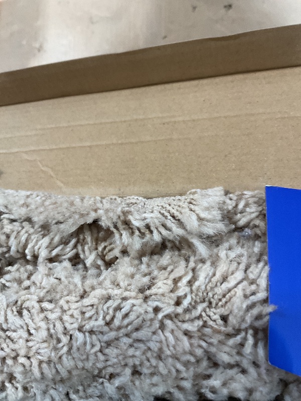Photo 1 of **HEAVILY USED** MIULEE Set of 2 Waffle Bathroom Rugs, Boho Bath Rugs Non Slip Washable, Super Absorbent Bath Mats, Ultra Soft Rubber Backed Shower Mats for Bathroom Floor, Tub and Shower, Brown, 18x30 Inch
