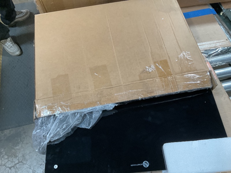 Photo 1 of **FOR PARTS ONLY/ BROKEN*** HOMCOM 2000W 5-35? Smart Control Heater - Black
