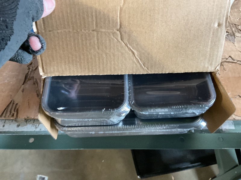 Photo 1 of Bacon Container for Refrigerator, Bacon holder for refrigerator,Bacon Storage Container 304 Stainless Steel Sealed Food Storage Container with Clear Lid and Non-Slip Bottom,Deli Containers,4-Box Set