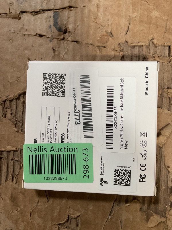 Photo 1 of Magnetic Wireless Charger Fast Charge Strong Magnet Charging Pad for iPhone 17/16/15/14/13/12 - Series&AirPods Pro 4-2, Daul Ports, Case-Friendly, Ultra-Slim & Portable for Travel Nightstand Desk