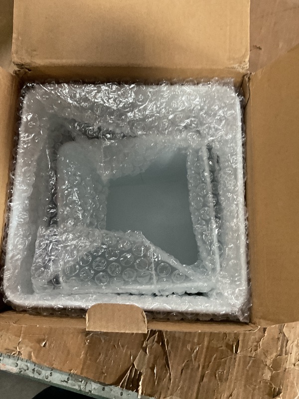 Photo 1 of Dog Treat Container 2PCS, Dog Food Storage Container with Lids Airtight, Dog Treat Jars for Kitchen Counter-7+3Lbs, Small Dog Cookie Jar for Storage, (Upgraded) White