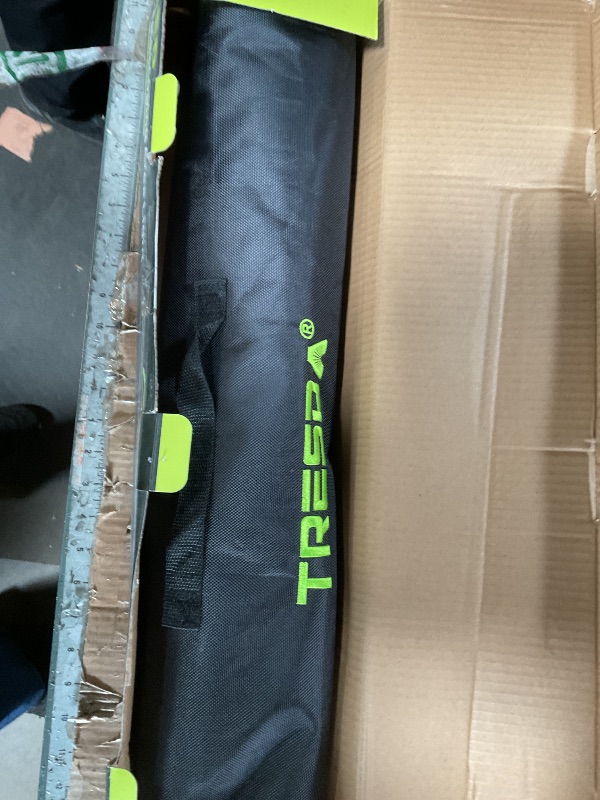 Photo 1 of Tresda Rechargeable Telescopic Camping Light, 8.4FT LED Work Light with Tripod Stand & Remote Control, 3000LM Super Bright, 3 Color Temps, Portable Tripod Lights for Outside, Sports, Emergency