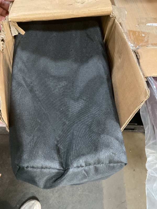 Photo 1 of **FOR PARTS ONLY / DAMAGED ASSEMBLY PIECES** TLC Sport Hunting Blind with Carrying Bag, 360 Degree See Through Ground Blind for 2-3 Person, Camouflage Pop Up Hunting Tent Portable Concealed