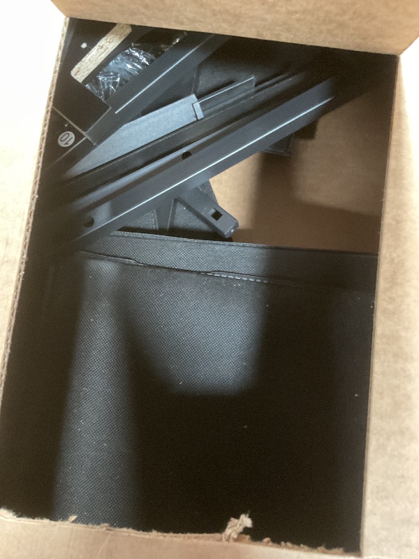 View 2 of **PARTSONLY** DAMAGED** MISSING PIECES** WLIVE Led Dresser for Bedroom, Black Dresser TV Stand for Bedroom with LED Lights and Power Outlet, Wide Chest of Drawers for Hallway, 8 Fabric Drawers for Living Room and Entryway, Easy to Assemble