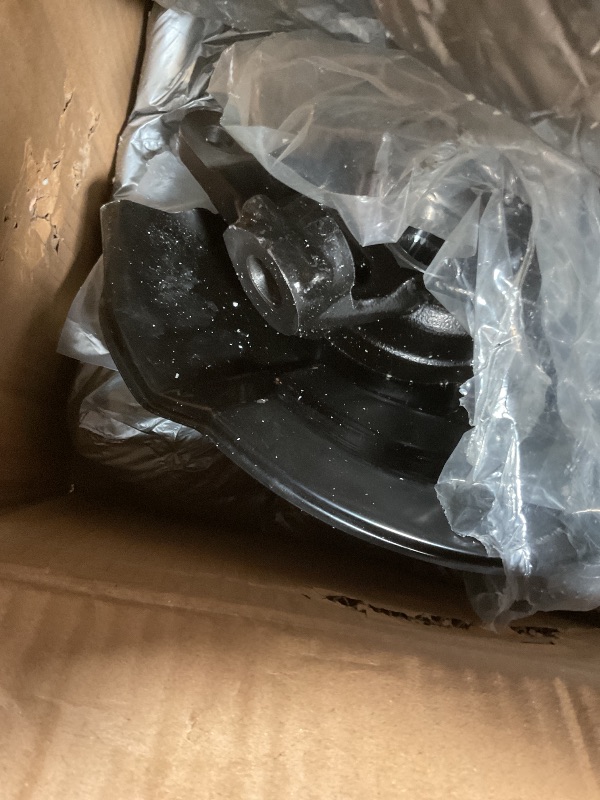 Photo 1 of ***DAMAGED**Yutmatin 686-432 Front Passenger Side Steering Knuckle Compatible with Honda Accord 2018-2022