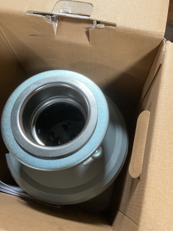 Photo 1 of **FOR PARTS ONLY/ NON-FUNCTIONAL** Frigidaire 1.25 HP Corded Garbage Disposal for Kitchen Sinks | FF13DISPC1