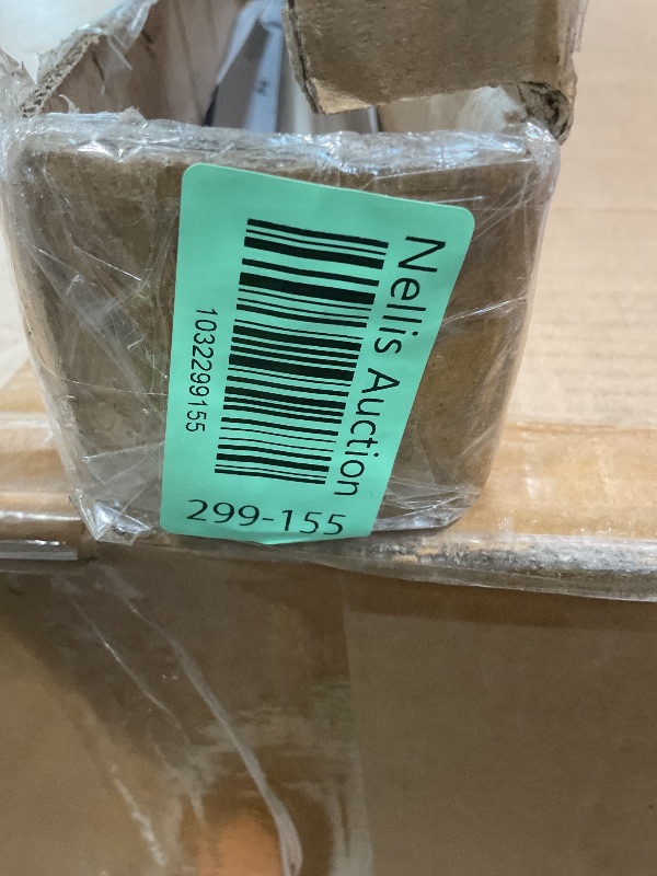 Photo 1 of ***FOR PARTS ONLY (BROKEN PIECES)*** Amazon Basics Easy to Install Spring Tension Curtain Rod, No Drill, Adjustable 24-36" Width, Nickel, Classic Finial, 7 Pound Weight Capacity