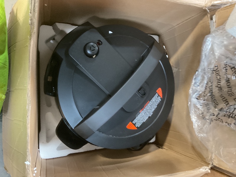 Photo 1 of **NON-FUNCTIONAL** Instant Pot 7.5QT RIO Wide, 7-in-1 Electric Multi-Cooker, Pressure Cooker, Slow Cook, Rice, Steamer, Sauté, Yogurt & Warmer, Wide Base, Large Searing Base, WhisperQuiet Steam Release