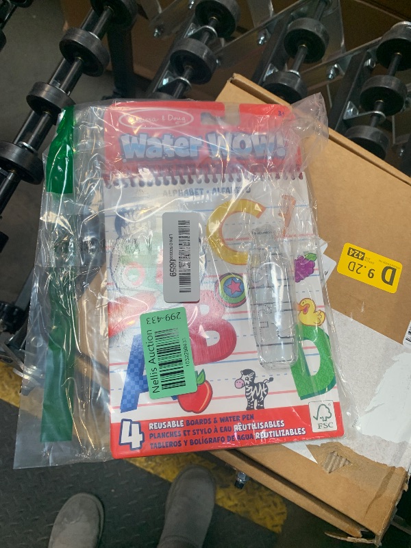 Photo 1 of ****MISSING MARKER*** Melissa & Doug Water Wow! - Alphabet
